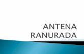 Antena Ranurada