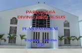 Plan pastoral parroquia divino niño jesús