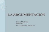 La argumentación y el ensayo 10