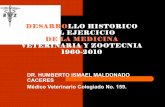 Desarrollo historico de la Medicina Veterinaria en Guatemala