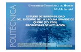 Estudio de Inundabilidad en el Entorno de la Laguna Grande de Quero (Toledo). Propuestas de actuación