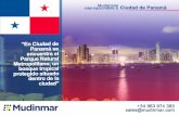 Mudanzas internacionales a Ciudad de Panamá