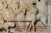 El relieve historico y conmemorativo romano