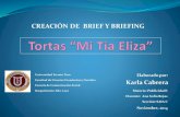 Creación de Brief y Briefing - Karla Cabrera - Publicidad I