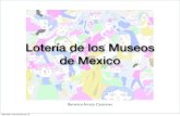 Lotería de Museos de la Cd. de México