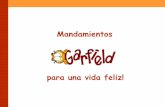 Garfield  V I D A F E L I Z