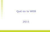 Qué es la_web