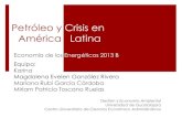 petróleo en america latina