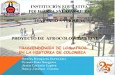 Proyecto Afrocolombianidad IE Policarpa Salavarrieta