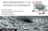 Neoliberalismo y  su modelo económico