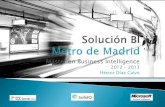 Proyecto Máster BI - Metro Madrid