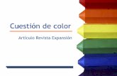 Presentación cuestión de color (revista expansion)