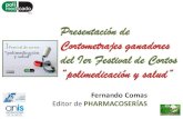 Club Prensa Asturiana: Presentación Festival Cortos "Polimedicación y Salud 2013
