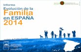 Informe sobre la Evolución de la familia española 2014 del Instituto de Política familiar (IPF). Demografía, nacimientos, abortos, divorcios