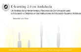 E-Learning 2.0 en Andalucía