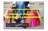 La función de compras (I): introducción y generalidades.