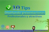 10 tips presentaciones dinámicas y atractivas