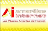 Presentacion Comercial Amarillas Internet Venezuela