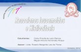 Reacciones leucemoides e Histiocitosis