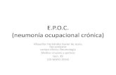 EPOC (BRONQUITIS CRONICA - ENFISEMA PULMONAR)