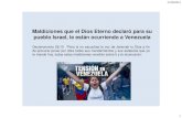 55 Investigacion profetica -  maldiciones de israel afectan a venezuela