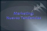 Marketing: Nueva Tendencia