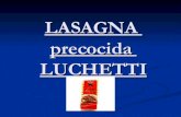 Lasagna  Precocida  Luchetti