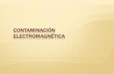 Contaminación electromagnetica