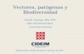 Vectores, Patogenos y Biodiversidad - Clara Ocampo