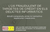 Redlex: Ús fraudulent de les targetes de crèdit en els delictes informàtics