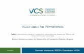Fuga y No-Permanencia - SummerMontacute VCS
