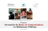 Presentación Taller Red de Comunicadores de BiblioRedes