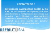 Presentacion Refrilitoral Casasbuenas Cortes