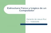 Estructura FíSica Y LóGica De Un Computador