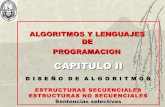 Lenguaje Borland C - Estructuras Secuenciales y No Secuenciales