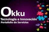 Portafolio okku tecnología e innovación
