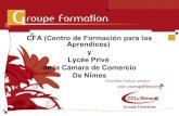 Cfa and lycée privé cci   presentation en español v2