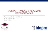 Charla Informativa: Competitividad y Alianzas Estratégicas