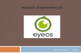 Eyeos Manual Administracio
