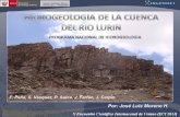 Hidrogeología de la cuenca del rio Lurín