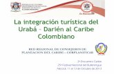 La integración turística del Urabá - Darién al Caribe Colombiano