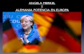 Angela Merkel y Alemania potencia de Europa en Julio de 2014