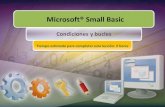 Condiciones y bucles - Small Basic