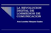 La revolucion digital de losmedios de comunicacion