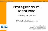 Racciatti Html Scripting Attacks