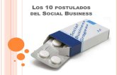 Los 10 postulados del social business
