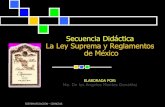 La Ley Suprema De Mexico