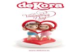 Catálogo San Valentín 2012: Pastelería.