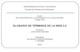 Terminología Web 2.0
