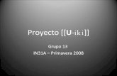 Proyecto [[U Iki]]